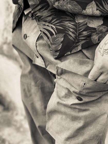LE PANTALON "SUBMARINER"