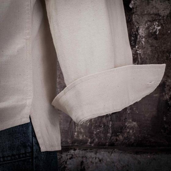 LA CHEMISE "WORKER ZIP"