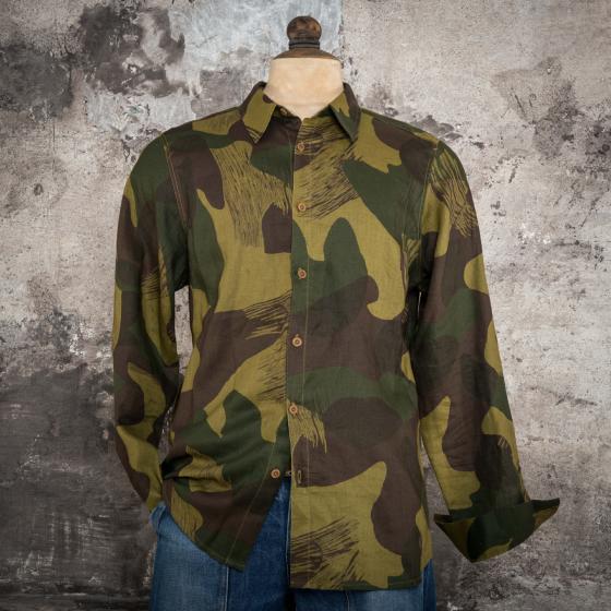 LA CHEMISE "CLASSIQUE" CAMO